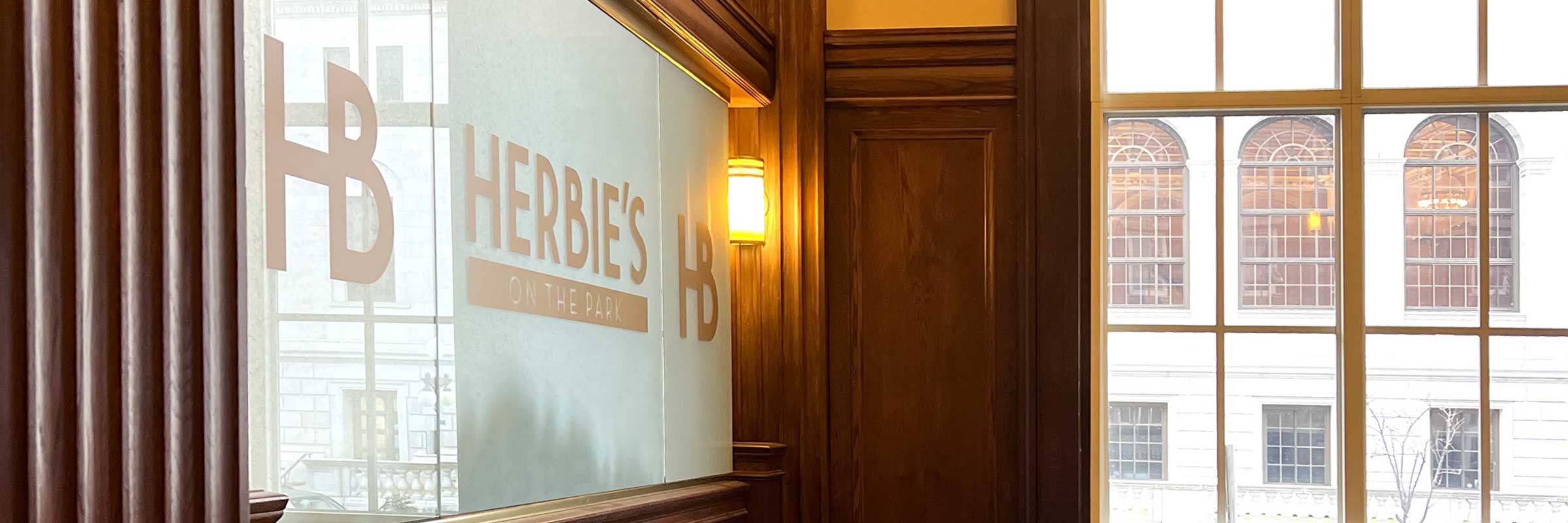 Herbies Entrance - Desktop